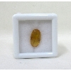 Image 3 : 8.7 CT Oval Yellow Sapphire Gemstone