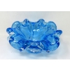 Image 3 : 2 Mid-Century Art Glass Centerpiece Bowls