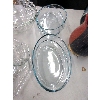 Image 5 : 20+ Piece Lot of Clear Glass Kitchen Ware
