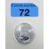 Image 1 : 1 Oz .9999 Silver 2024 Maple Leaf Coin 