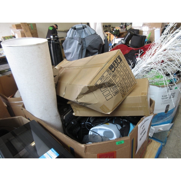 Skid of Assorted Customer Return Goods - As Is
