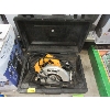 Image 1 : DeWalt DW359 Circular Saw in Case
