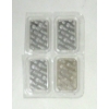 Image 2 : Uncut 4 x 1/2 Oz .999 Silver NWTM Bars 