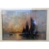 Image 2 : 1928 Arthur Vidal Diehl Colour Lithograph Print 