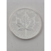 Image 1 : 1 Oz .9999 Silver 2011 Canada Maple Leaf Coin 