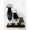 Image 2 : 1970 Signed Andre Petterson Mixed Media Sculpture