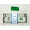 Image 1 : 100 x $1 USD Uncirculated Federal Reserve Bundle with Strap 