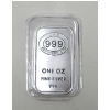 Image 1 : 1 Oz .999 Silver JBR Ethically Sourced Bar 