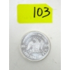 Image 1 : Vintage 1 Oz .999 Silver 1984 Liberty Bell Round