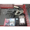 Image 1 : SEGA Genesis Console, Controllers & 2 Games