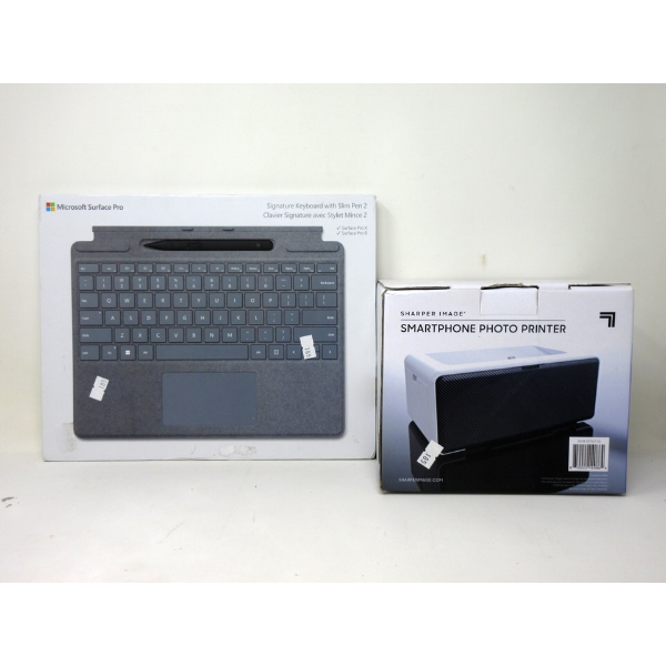 Smartphone Photo Printer & Surface Pro Keyboard