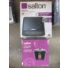 Image 1 : Salton Portable Induction Burner & Rice Cooker