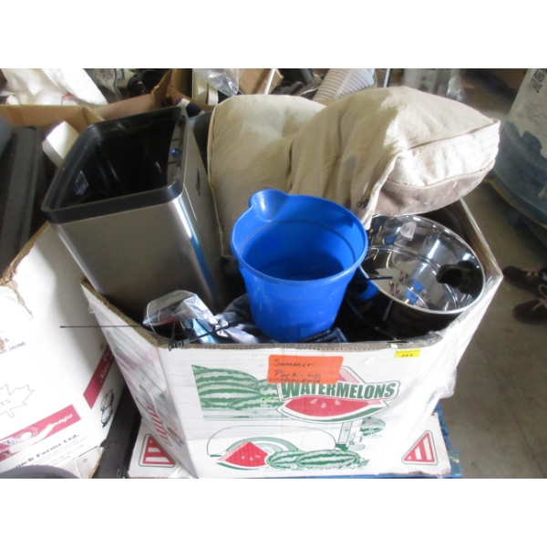 Skid of Assorted Customer Return Goods - As Is
