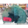 Image 1 : Blue Brazilian Crystal Agate Bookend Set