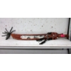 Image 1 : Ruta Maya Machete in Leather Sheath