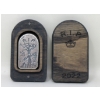 Image 1 : Limited Edition 2 Oz .999 Silver 2022 Tombstone Bar 