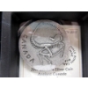 Image 5 : 2017 .9999 Silver 1 Oz Ancient Canada Ornithomimus Coin 