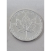Image 1 : 1 Oz .9999 Silver 2011 Canada Maple Leaf Coin 