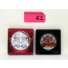 Image 1 : Ultra Rare 1 Oz .9999 Silver Australia Sky Lions Coin 