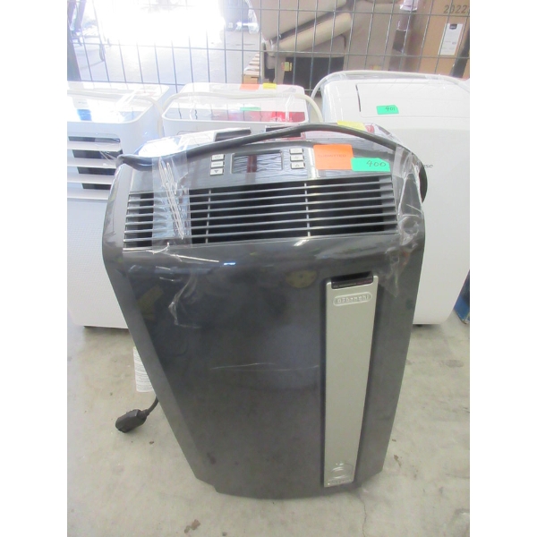 Black DeLonghi Portable Air Conditioner