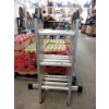 Image 1 : 16' Aluminum Articulated Ladder - Preowned - As Is