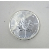 Image 2 : 1 Oz .9999 Silver 2011 Canada Maple Leaf Coin 