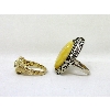 Image 3 : 2 x Sterling Silver Estate Rings 
