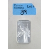Image 1 : 1 Oz .999 Silver American Reserve Asahi Mint Bar 