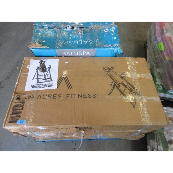 84 Acres Fitness Inversion Table 350 Pro