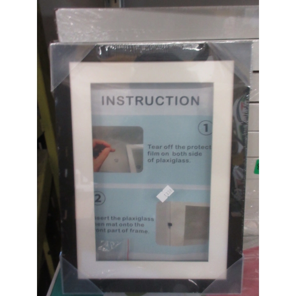 8 New Shadow Box Craft Frames with Doors