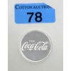 Image 1 : 1 Oz .999 Silver Coca Cola Round 