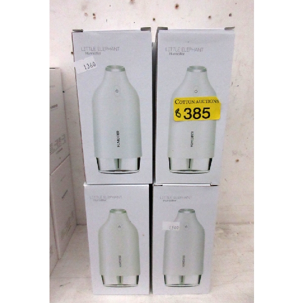 8 New "Little Elephant" Humidifiers - Pink