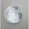 Image 2 : 1 Oz .999 Silver Saint Gaudens Round 