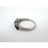 Image 4 : Four .925 Sterling Silver Rings - Sizes 9 & 10
