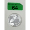 Image 1 : 30 Gram .999 Silver 2023 China PANDA Coin 