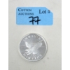 Image 1 : 1 Oz .999 Silver Sunshine Minting Round 