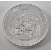 Image 1 : 2 Oz .9999 Silver 2025 Canada Bear Vs Bull Coin 