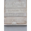 Image 2 : Rare 10 Oz .999 Silver Johnson Matthey Bar 