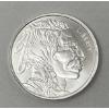 Image 2 : 1 Oz Liberty/ First Nations .999 Silver Round 