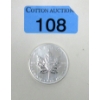 Image 1 : 1 Oz .9999 Silver 2013 Maple Leaf Coin 
