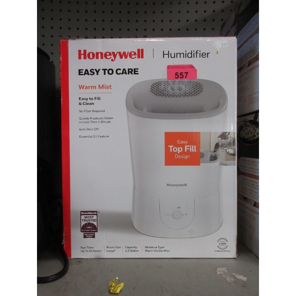 Honeywell East to Care Warm Mist Humidifier