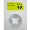 Image 1 : 1 Oz .999 Silver Sunshine Minting Round