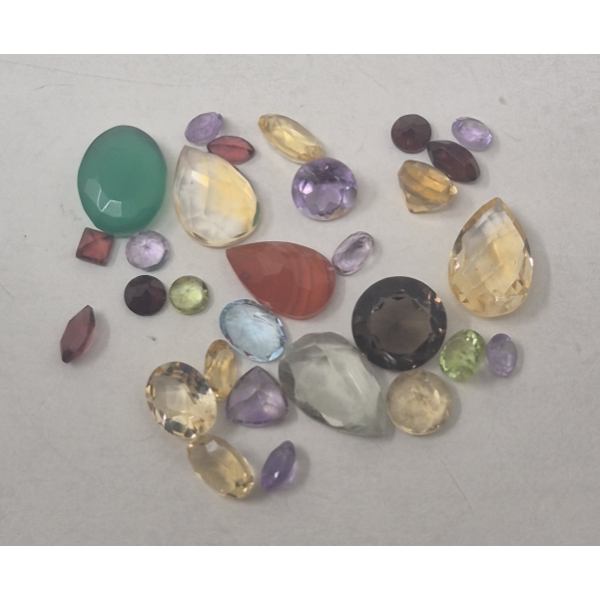 26 Carats Assorted Loose Gemstones