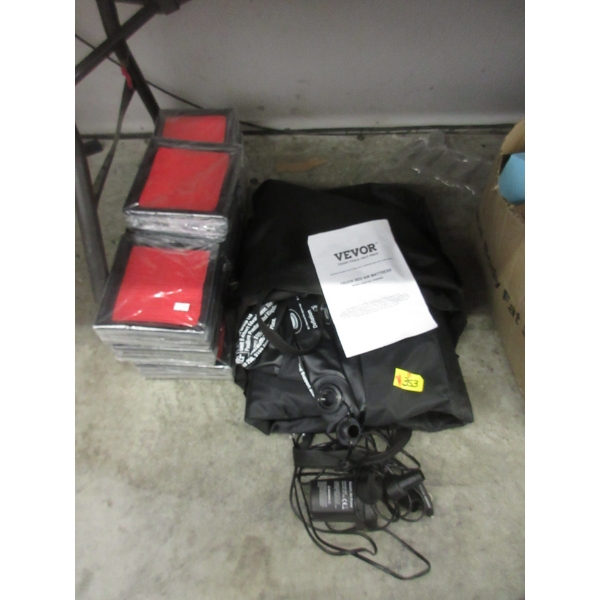 Vevor Truck Bed Mattress & 10 Engine Air Filters
