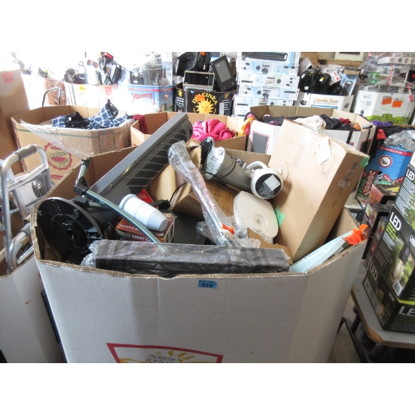 Skid of Assorted Customer Return Goods