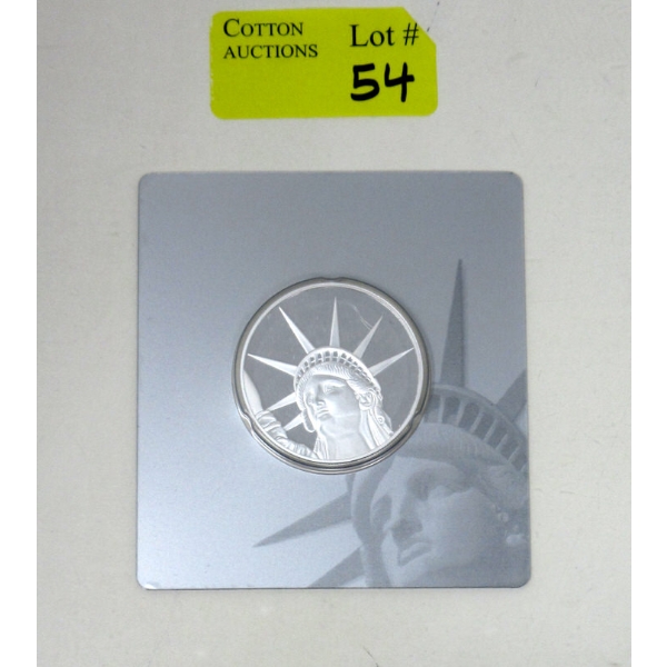 1.5 Oz .999 Silver PAMP Suisse Liberty Coin