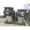 Image 1 : 2 DeWalt 38L Stainless Steel Wet/Dry Shop Vacs