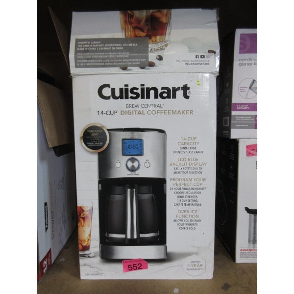 Cuisinart Brew Central 14 Cup Coffeemaker