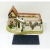 Image 6 : 4 David Winter Cottages and Buildings Collectibles 