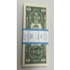 Image 2 : 100 x $1 USD Uncirculated Federal Reserve Bundle 